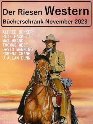 cover image of Der Riesen Western Bücherschrank November 2023